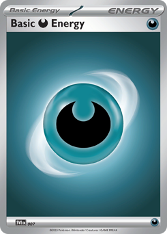 Basic Darkness Energy — Scarlet & Violet Energies 7/16