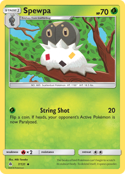 Spewpa — Forbidden Light 7/131