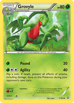 Grovyle — Primal Clash 7/160