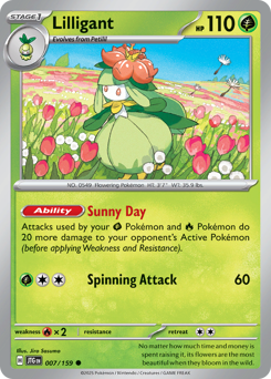 Lilligant — Journey Together 7/159