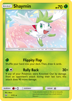 Shaymin — Shining Legends 7/73