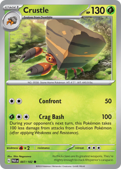 Crustle — Paradox Rift 7/182