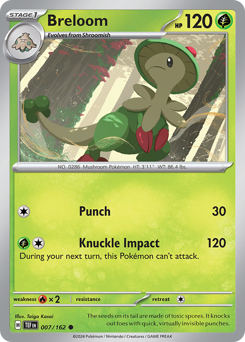Breloom — Temporal Forces 7/162