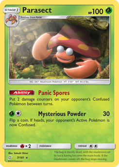 Parasect — Team Up 7/181