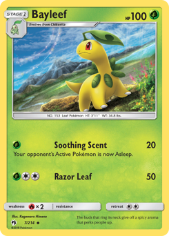 Bayleef — Lost Thunder 7/214