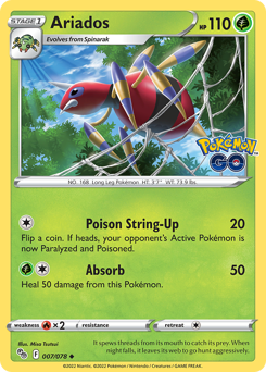 Ariados — Pokémon GO 7/78