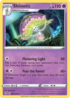 Shiinotic — Darkness Ablaze 80/189