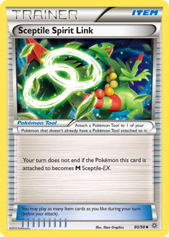 Sceptile Spirit Link — Ancient Origins 80/98