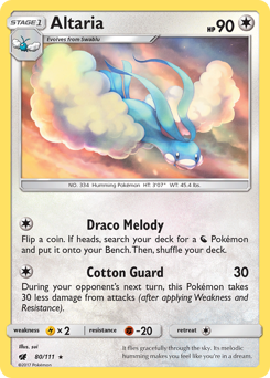 Altaria — Crimson Invasion 80/111