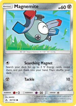 Magnemite — Ultra Prism 80/156