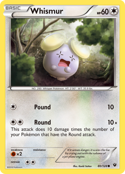 Whismur — Fates Collide 80/124