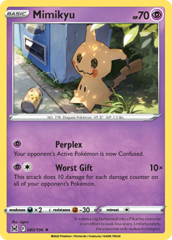 Mimikyu — Lost Origin 80/196
