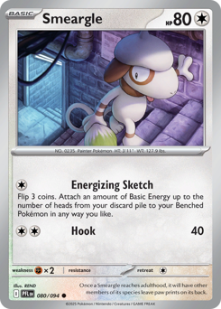 Smeargle — Phantasmal Flames 80/94