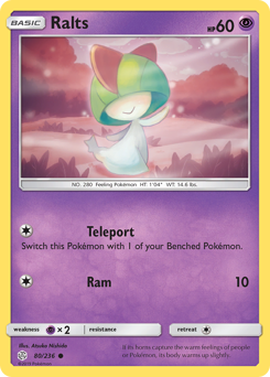 Ralts — Cosmic Eclipse 80/236