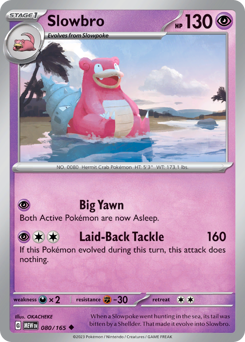 Slowbro — 151 80/165