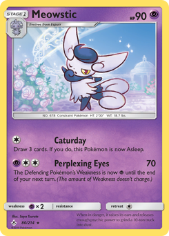 Meowstic — Unbroken Bonds 80/214