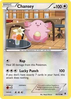 Chansey — Phantom Forces 80/119