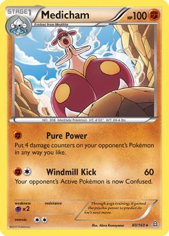 Medicham — Primal Clash 80/160