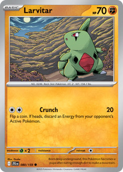 Larvitar — Journey Together 80/159