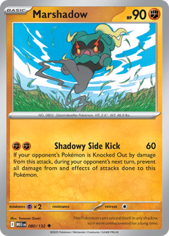 Marshadow — Mega Evolution 80/132