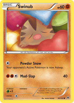 Swinub — BREAKthrough 80/162