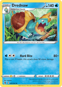 Drednaw — Fusion Strike 81/264
