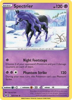 Spectrier — Lost Origin 81/196