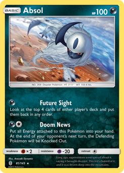 Absol — Guardians Rising 81/145