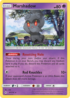 Marshadow — Unbroken Bonds 81/214