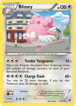 Blissey — Phantom Forces 81/119