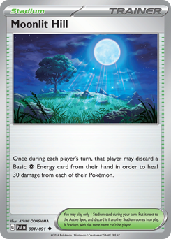 Moonlit Hill — Paldean Fates 81/91