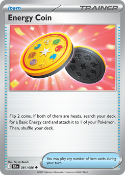 Energy Coin — Black Bolt 81/86