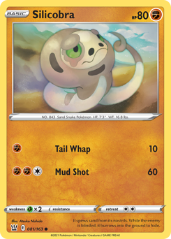 Silicobra — Battle Styles 81/163