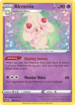 Alcremie — Vivid Voltage 81/185