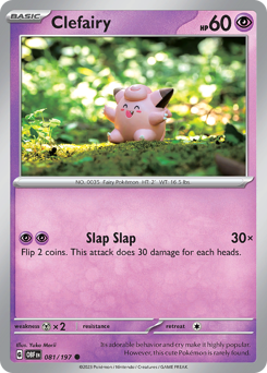 Clefairy — Obsidian Flames 81/197