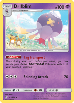 Drifblim — Unified Minds 81/236