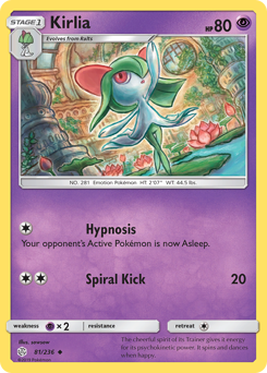 Kirlia — Cosmic Eclipse 81/236