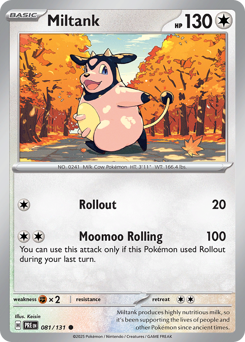 Miltank — Prismatic Evolutions 81/131