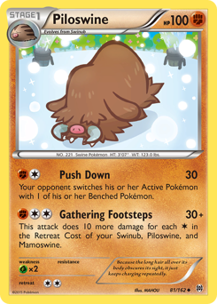 Piloswine — BREAKthrough 81/162