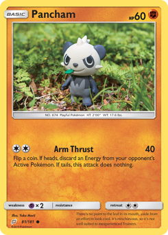 Pancham — Team Up 81/181