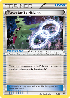 Tyranitar Spirit Link — Ancient Origins 81/98