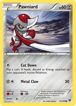 Pawniard — XY 81/146