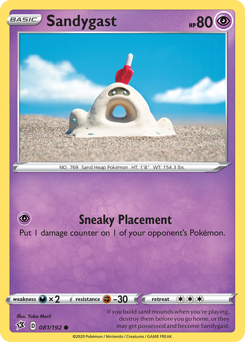 Sandygast — Rebel Clash 81/192