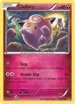 Clefairy — BREAKpoint 81/122