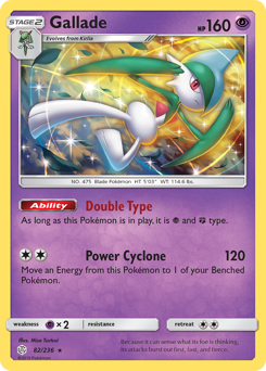 Gallade — Cosmic Eclipse 82/236