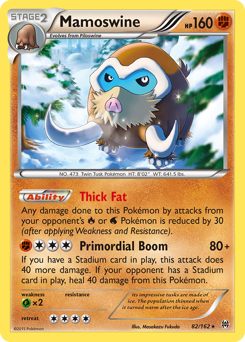 Mamoswine — BREAKthrough 82/162