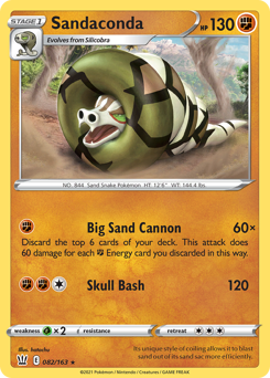 Sandaconda — Battle Styles 82/163