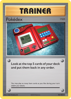 Pokédex — Evolutions 82/108