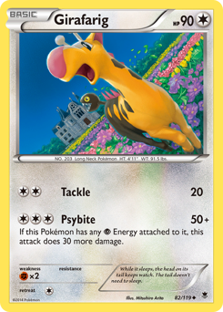 Girafarig — Phantom Forces 82/119