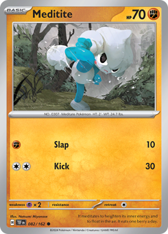 Meditite — Temporal Forces 82/162